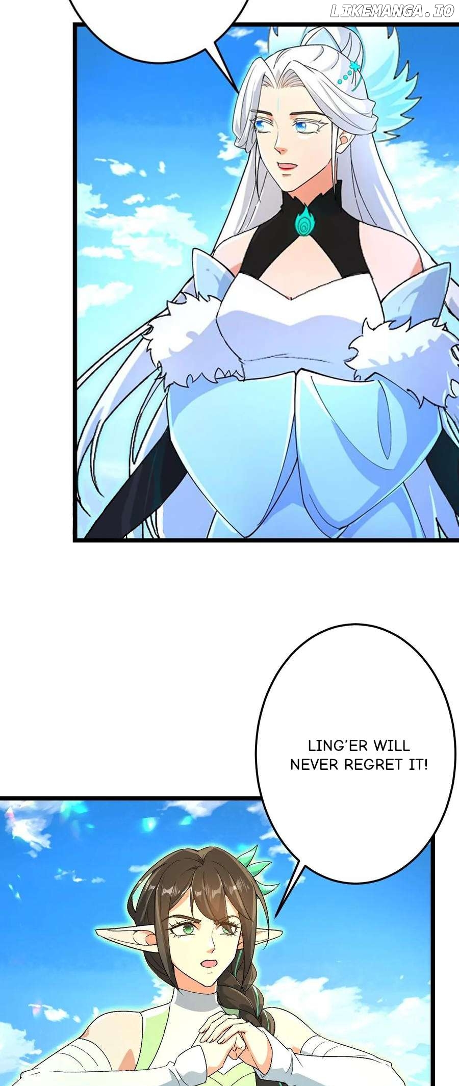 Against The Gods Chapter 695 - page 11
