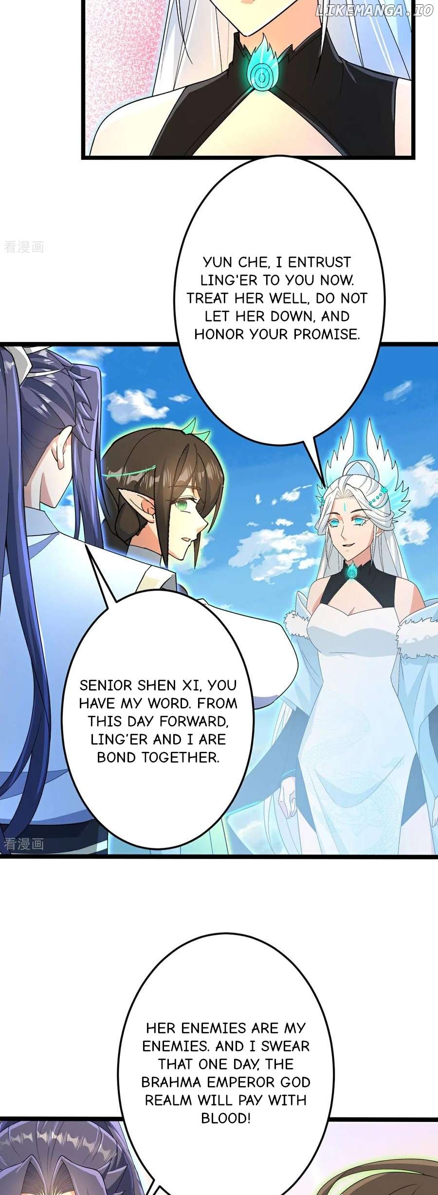 Against The Gods Chapter 695 - page 28