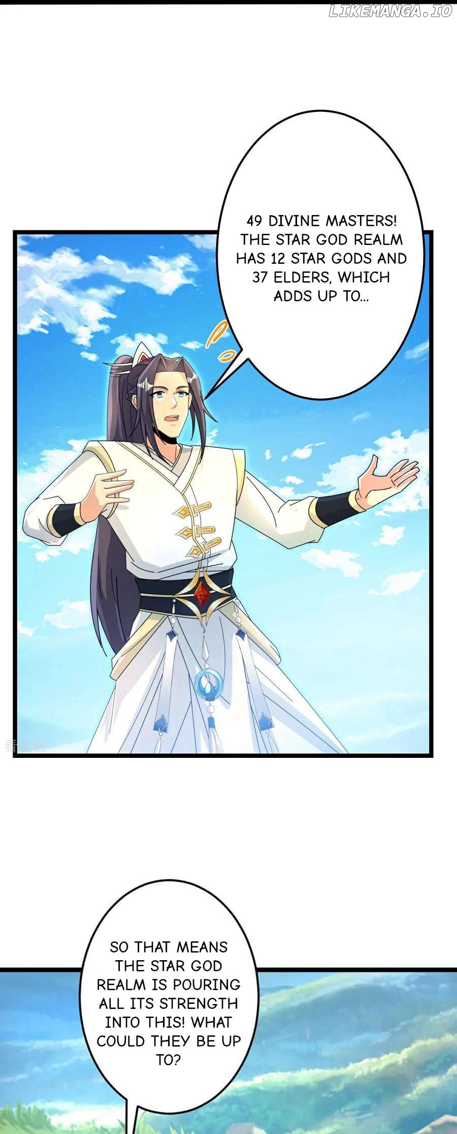 Against The Gods Chapter 695 - page 34