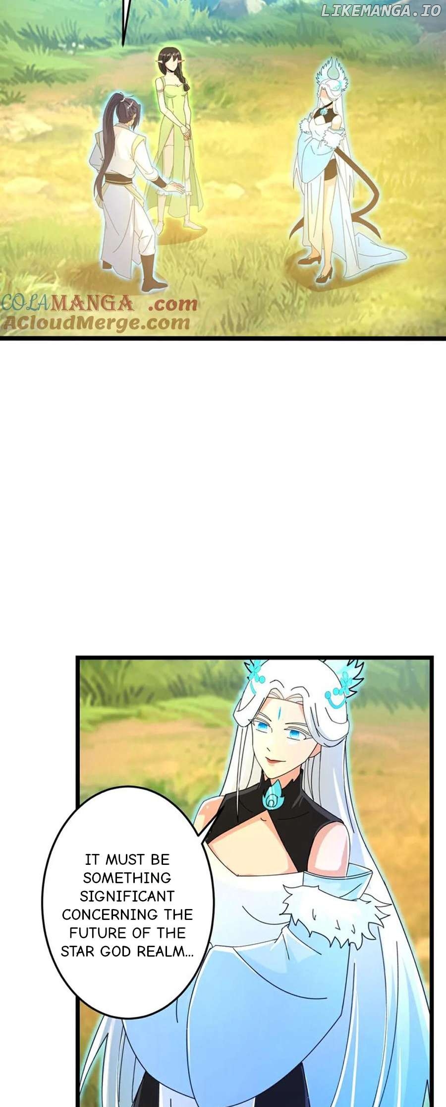 Against The Gods Chapter 695 - page 35
