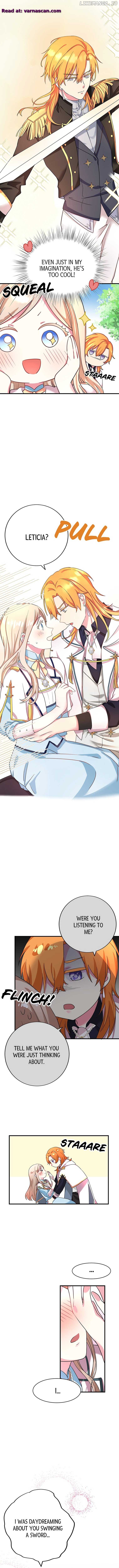 How is This Hot Duke Just a Background Character?! Chapter 31 - page 4