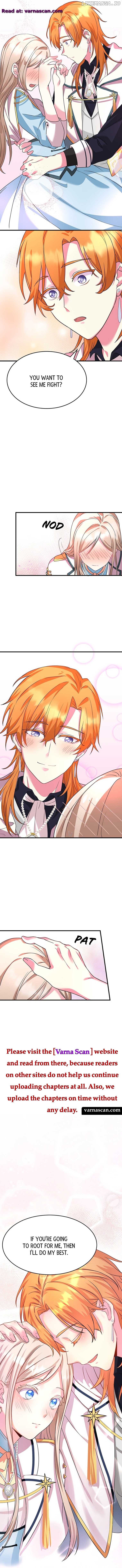 How is This Hot Duke Just a Background Character?! Chapter 31 - page 5