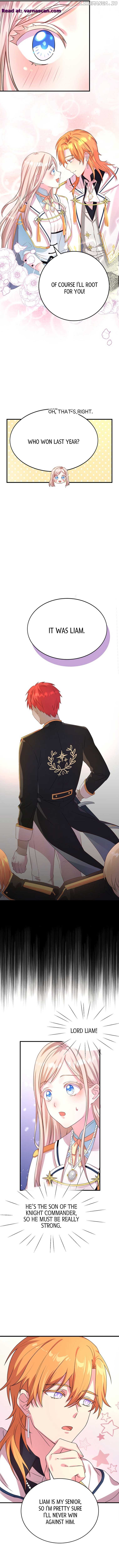 How is This Hot Duke Just a Background Character?! Chapter 31 - page 6