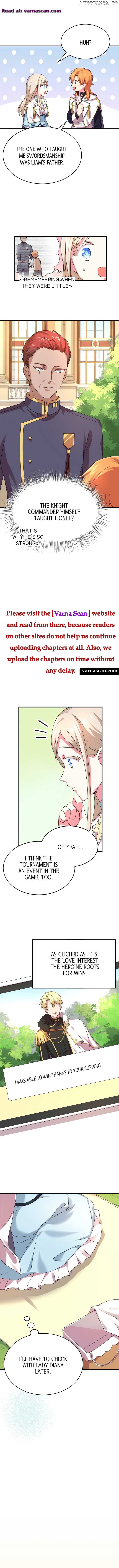 How is This Hot Duke Just a Background Character?! Chapter 31 - page 7