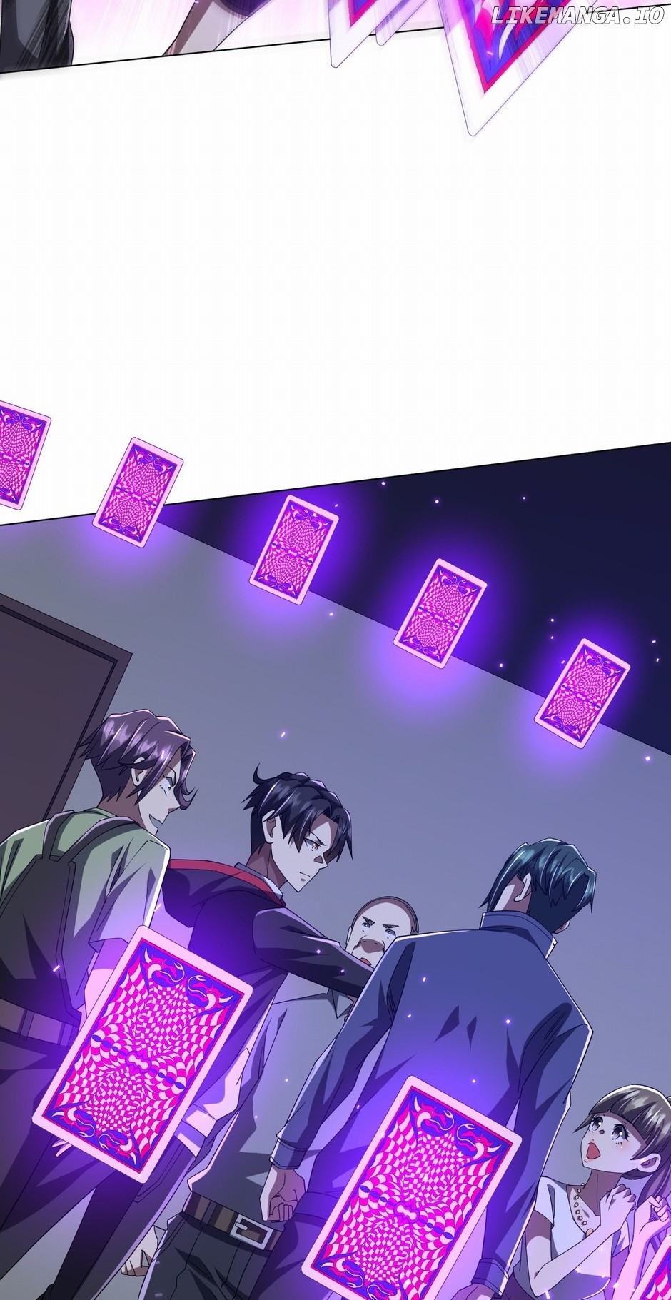 With My Netherworld Trillions, Game On! Chapter 102 - page 3