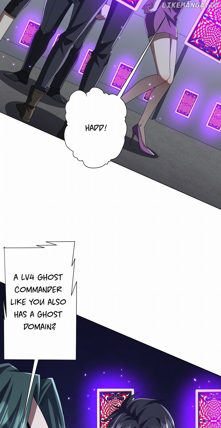 With My Netherworld Trillions, Game On! Chapter 102 - page 4
