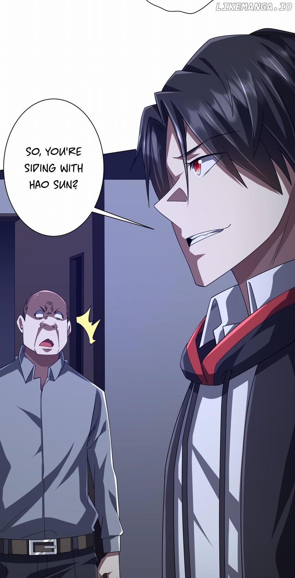 With My Netherworld Trillions, Game On! Chapter 103 - page 11
