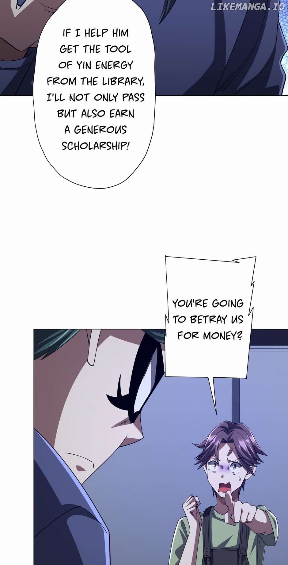 With My Netherworld Trillions, Game On! Chapter 103 - page 13