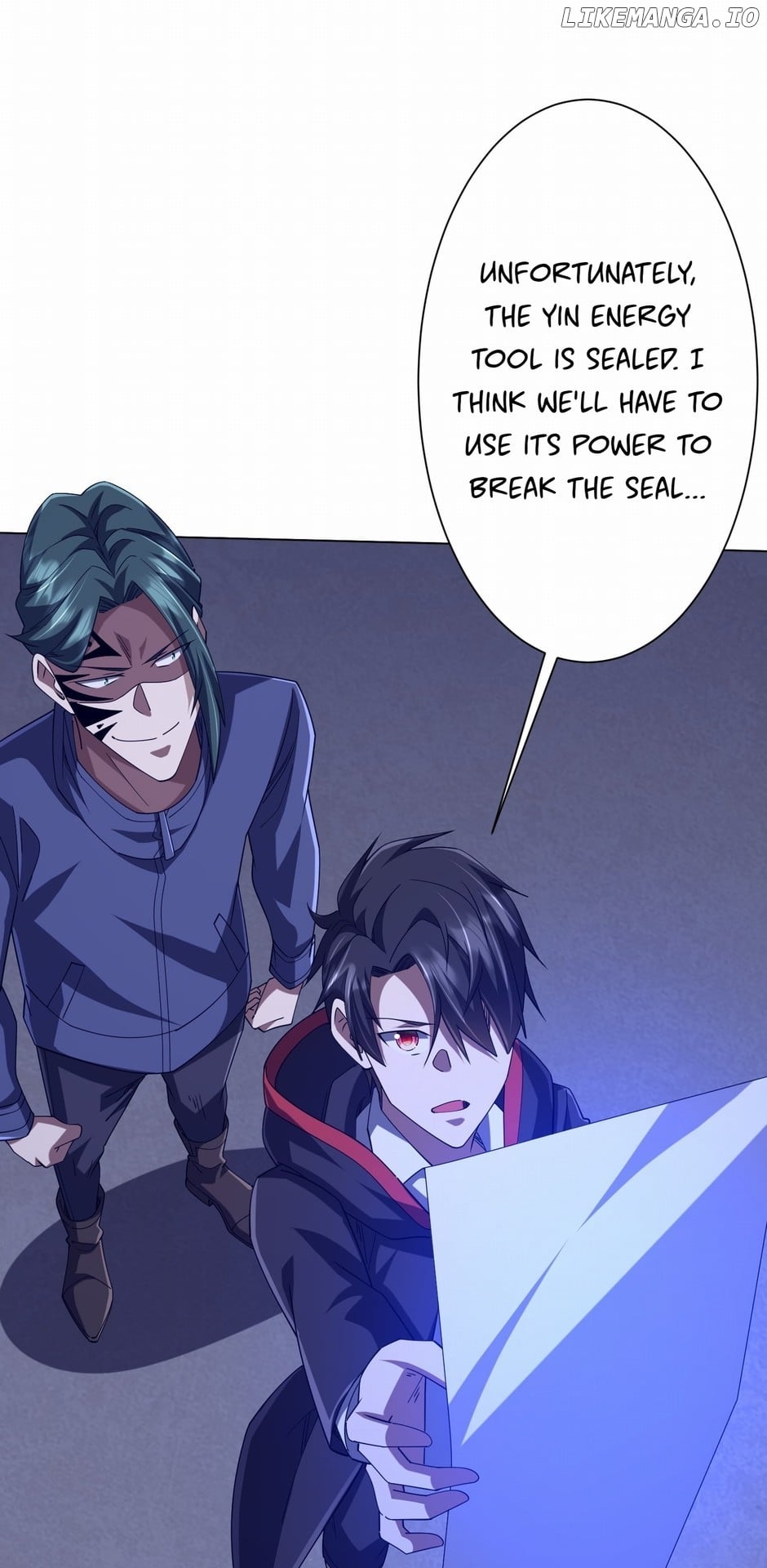 With My Netherworld Trillions, Game On! Chapter 103 - page 2