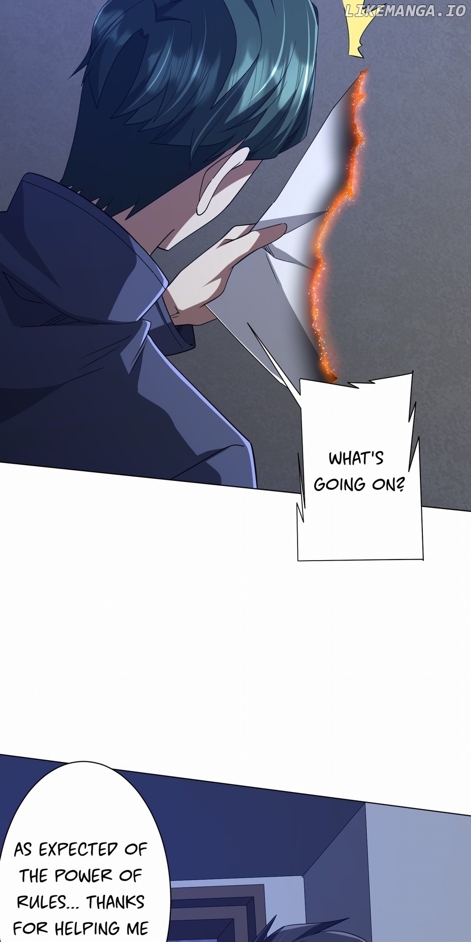 With My Netherworld Trillions, Game On! Chapter 103 - page 26