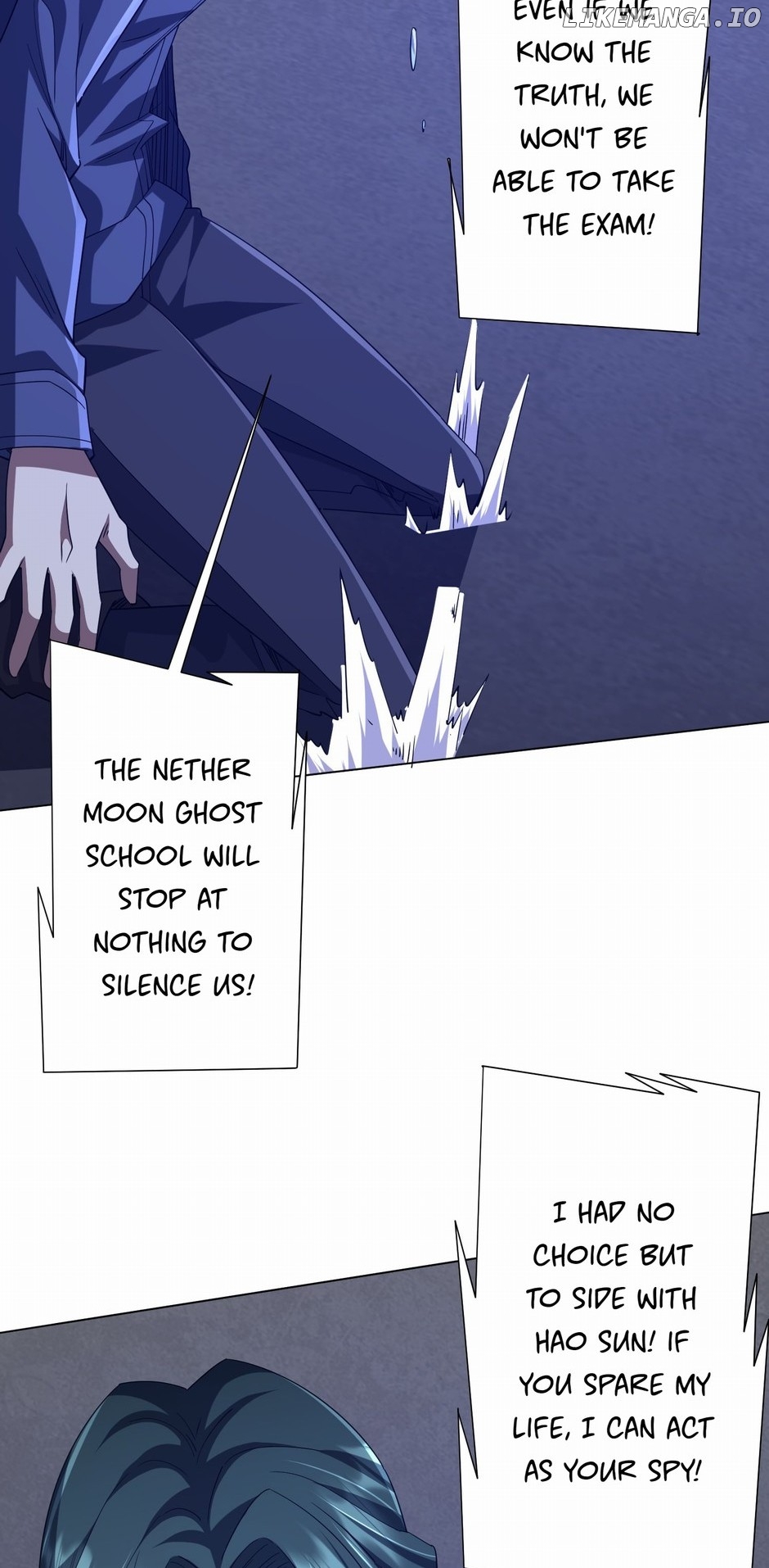 With My Netherworld Trillions, Game On! Chapter 103 - page 33