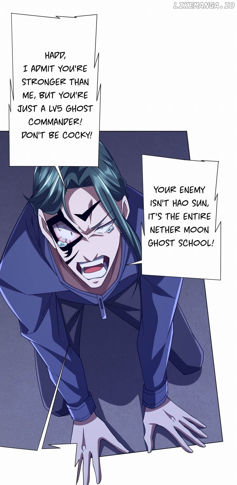 With My Netherworld Trillions, Game On! Chapter 103 - page 36
