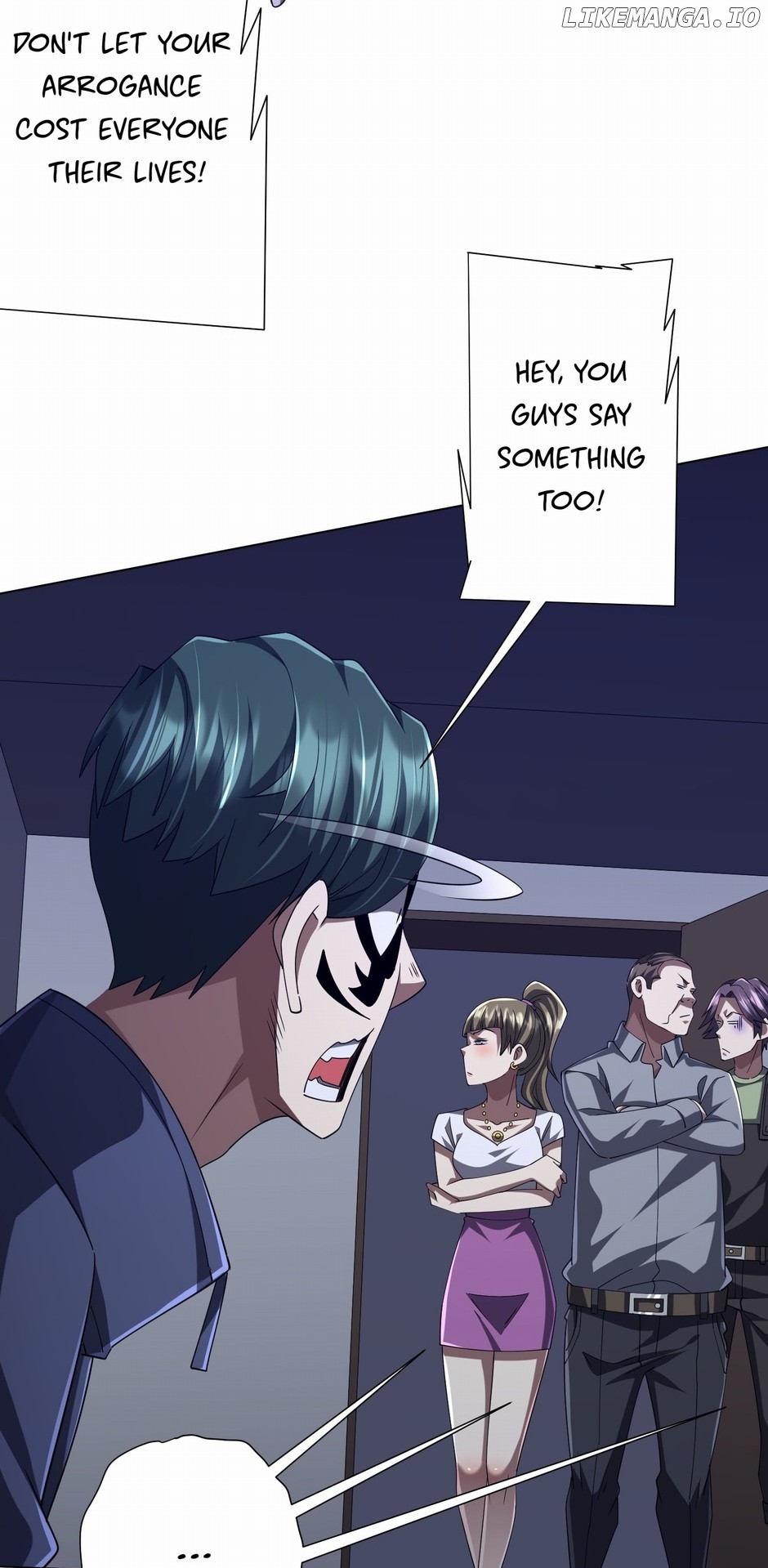 With My Netherworld Trillions, Game On! Chapter 103 - page 37
