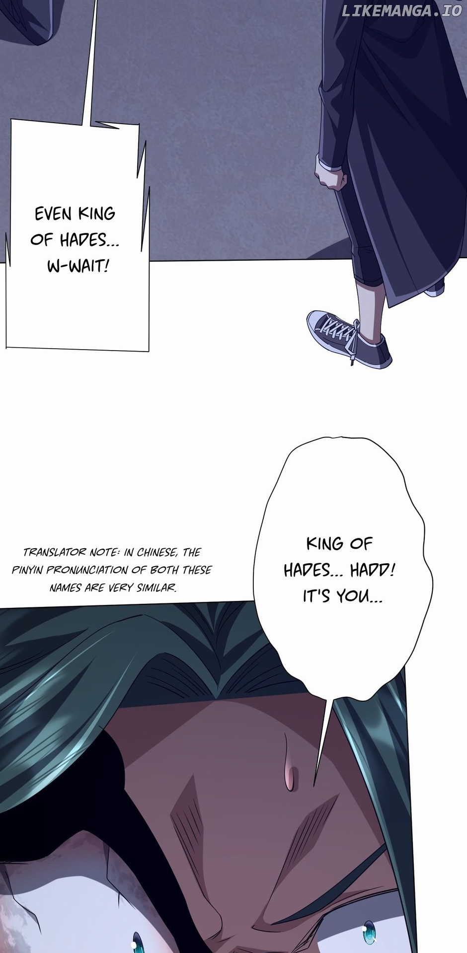 With My Netherworld Trillions, Game On! Chapter 103 - page 41
