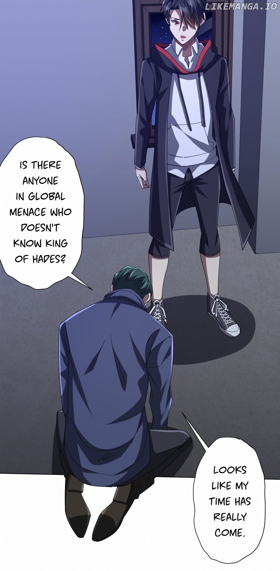 With My Netherworld Trillions, Game On! Chapter 103 - page 43