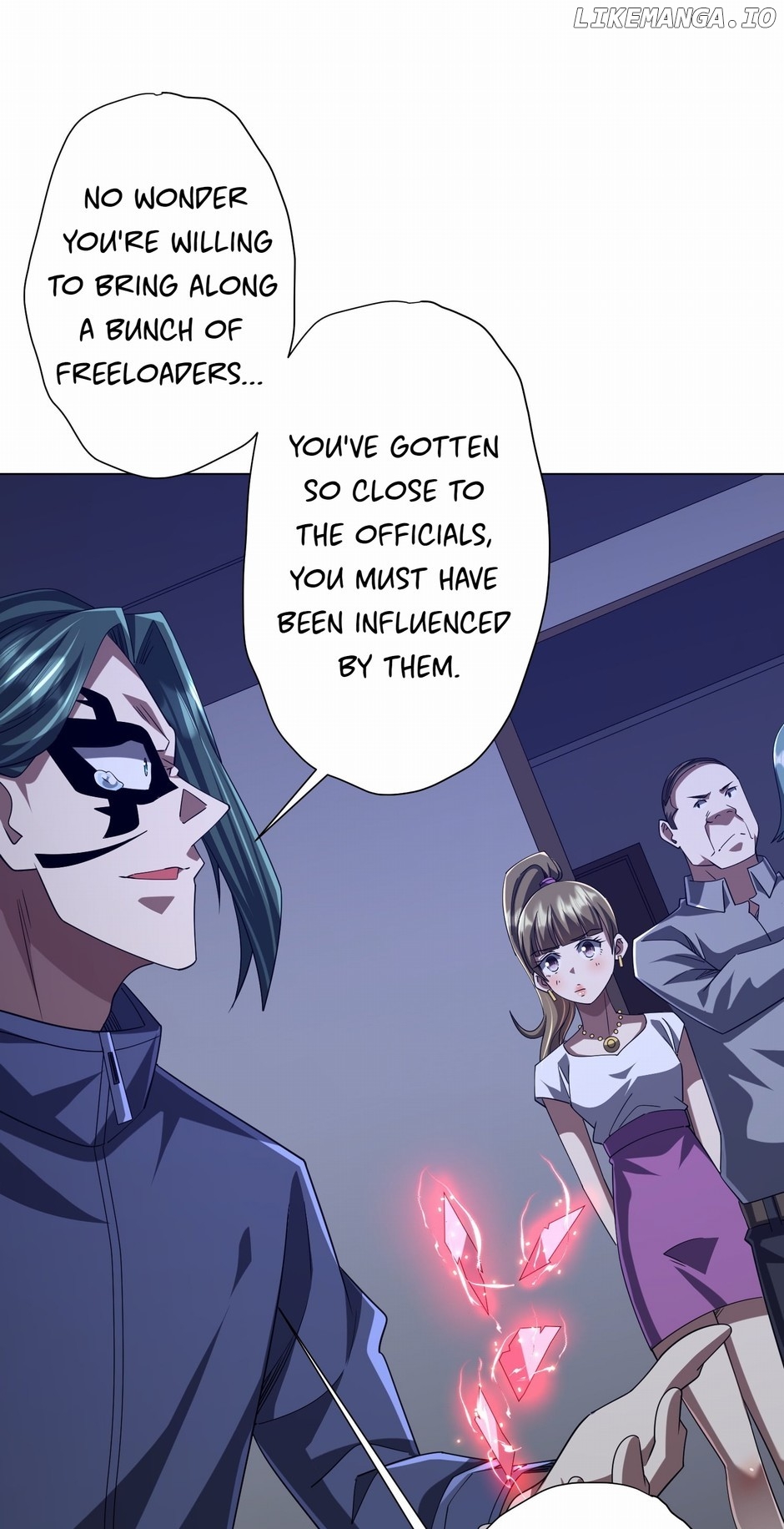 With My Netherworld Trillions, Game On! Chapter 103 - page 44