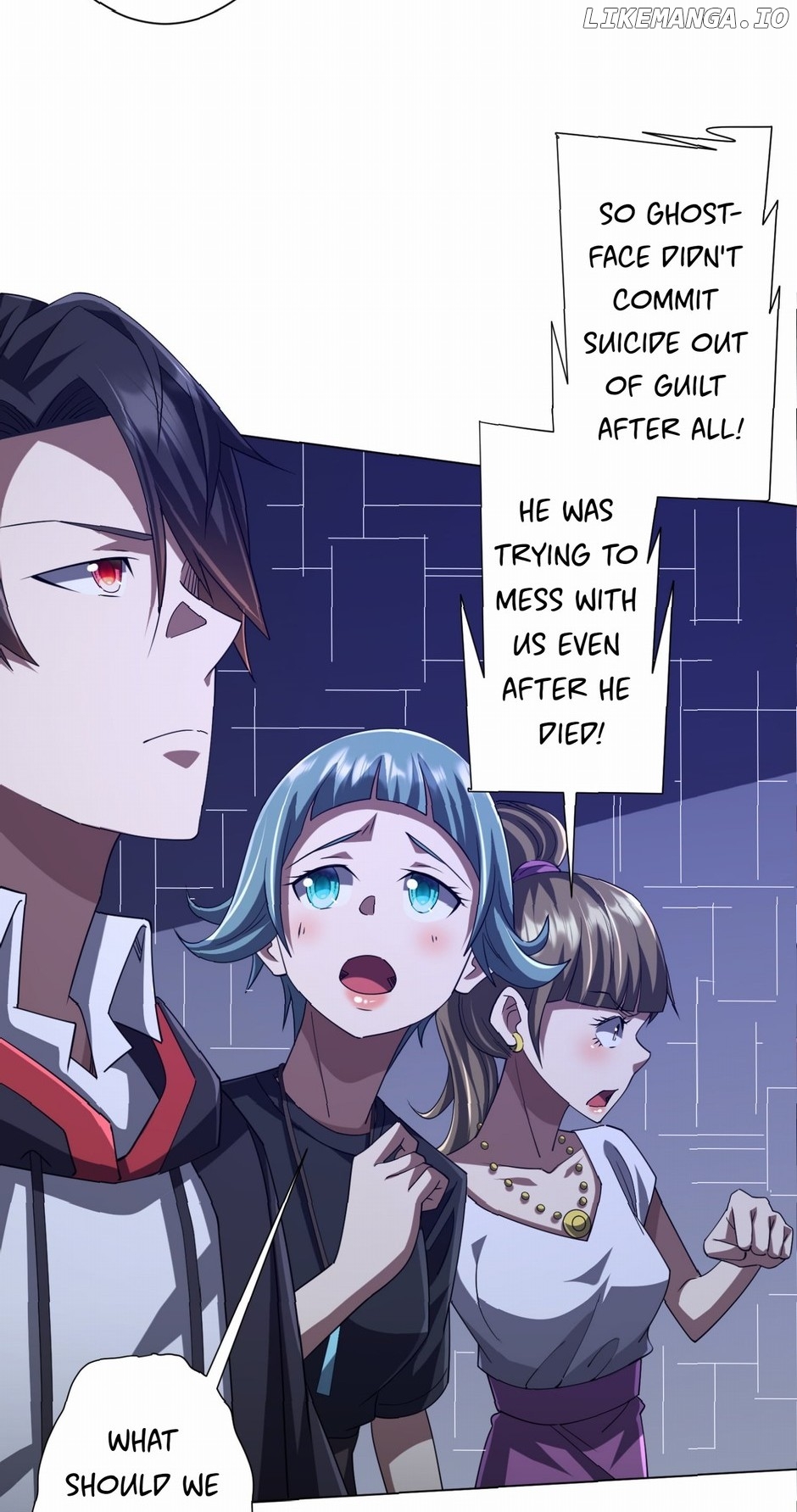 With My Netherworld Trillions, Game On! Chapter 103 - page 56