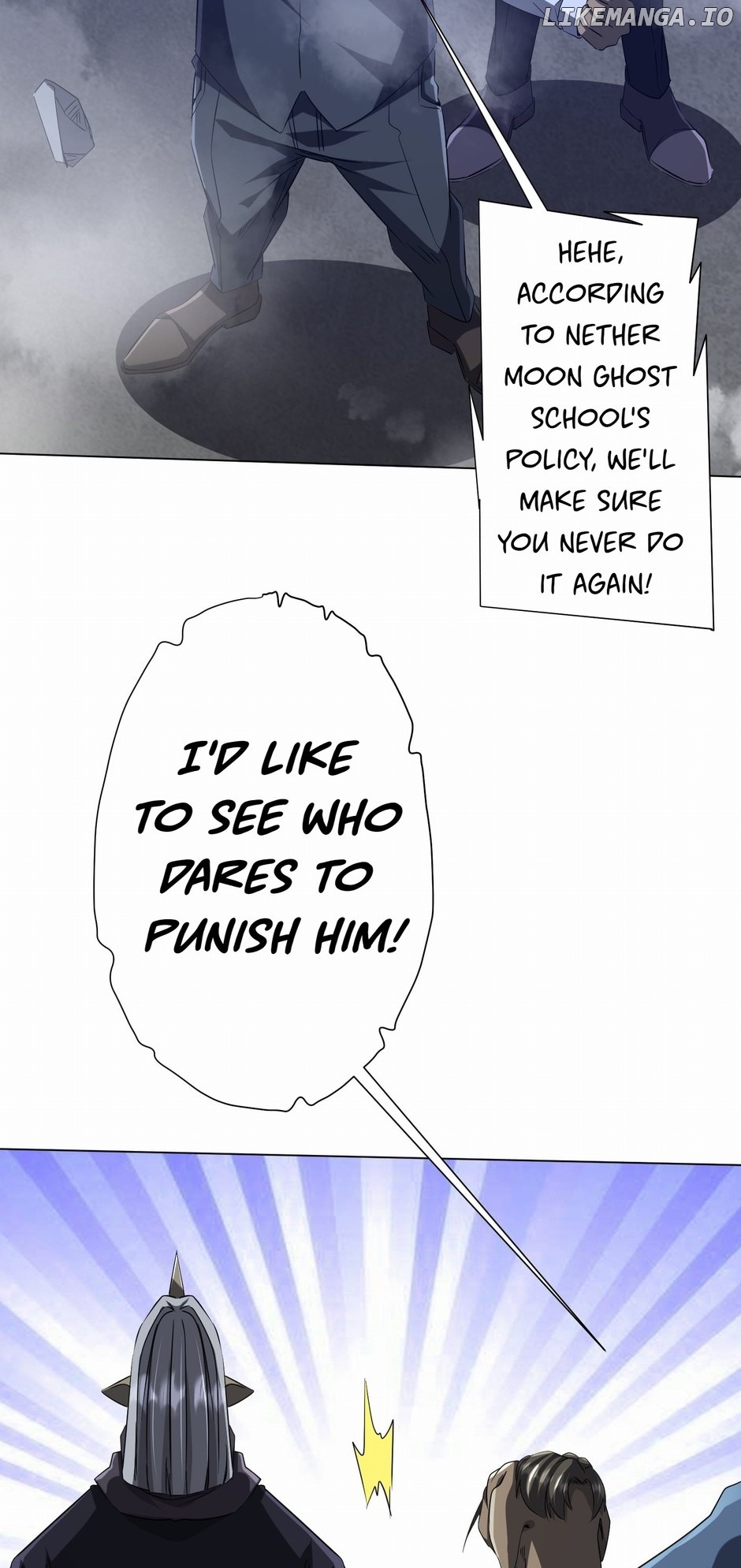 With My Netherworld Trillions, Game On! Chapter 103 - page 67