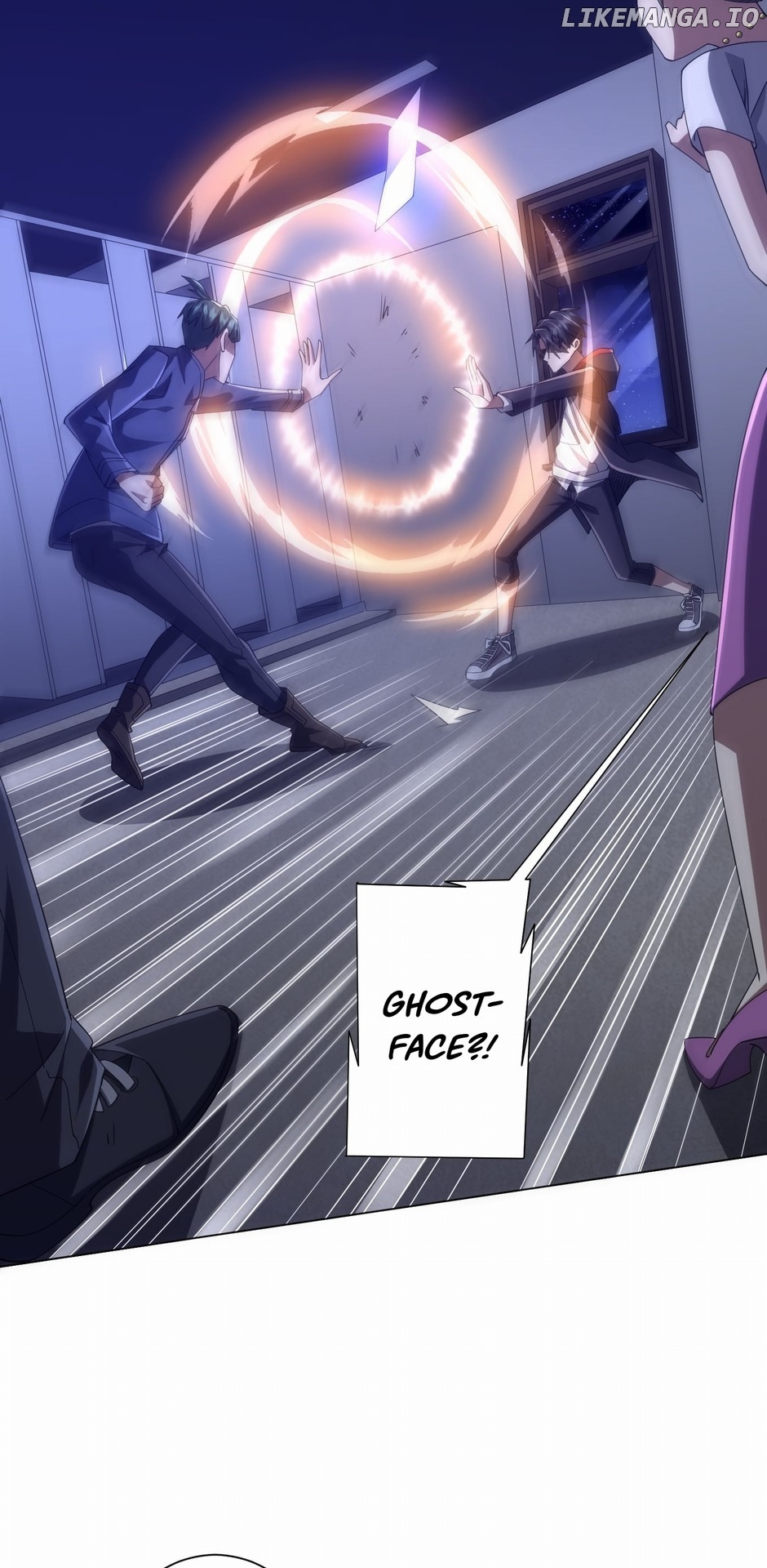 With My Netherworld Trillions, Game On! Chapter 103 - page 8