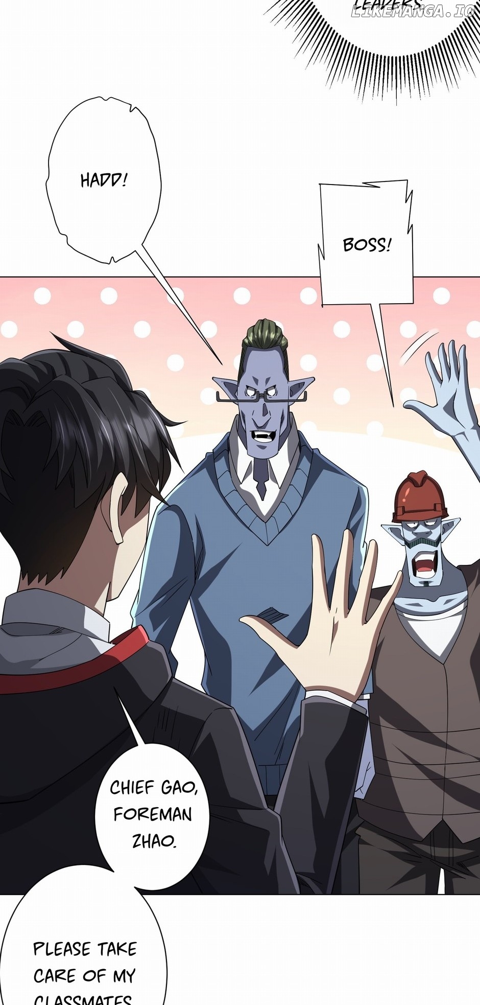 With My Netherworld Trillions, Game On! Chapter 104 - page 13