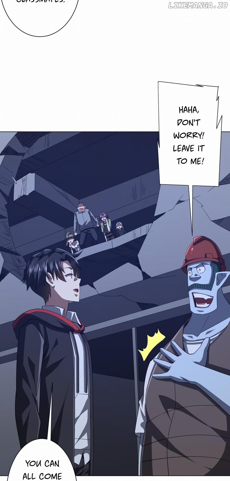 With My Netherworld Trillions, Game On! Chapter 104 - page 14