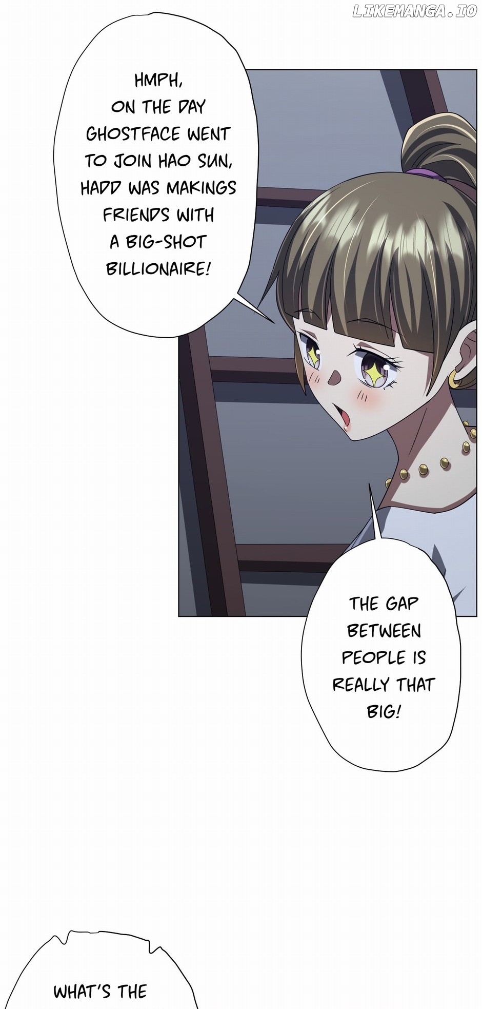 With My Netherworld Trillions, Game On! Chapter 104 - page 16