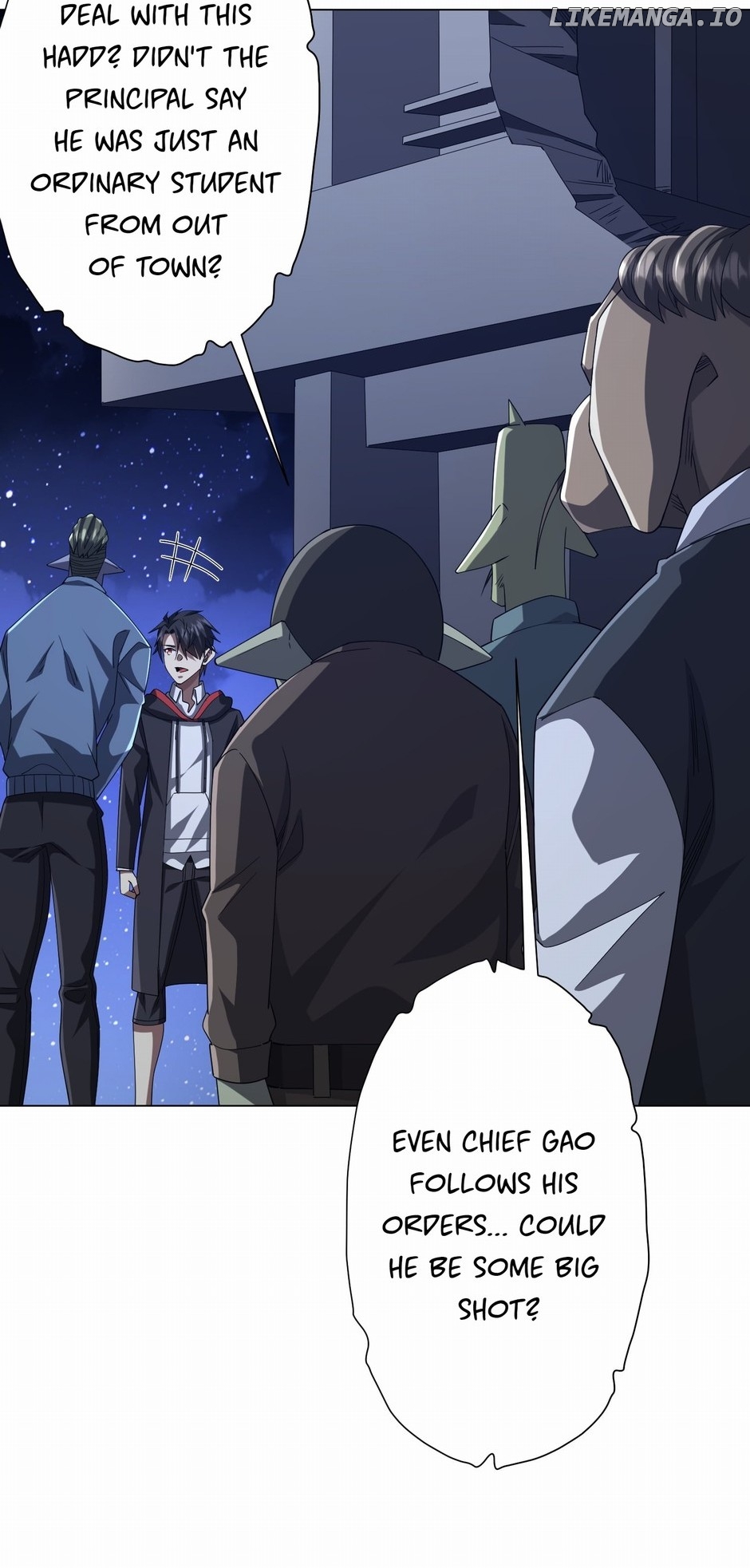 With My Netherworld Trillions, Game On! Chapter 104 - page 17