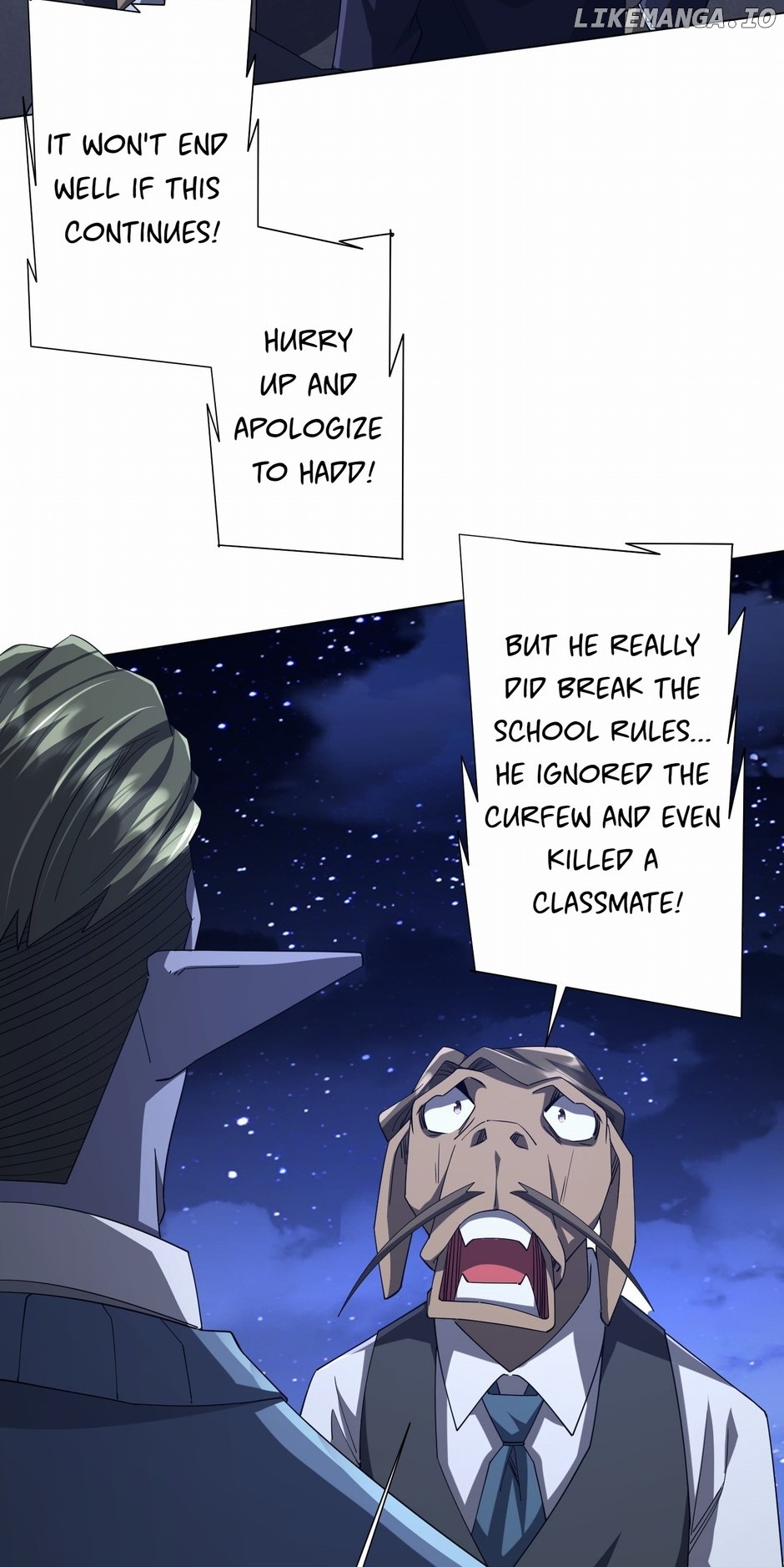 With My Netherworld Trillions, Game On! Chapter 104 - page 20