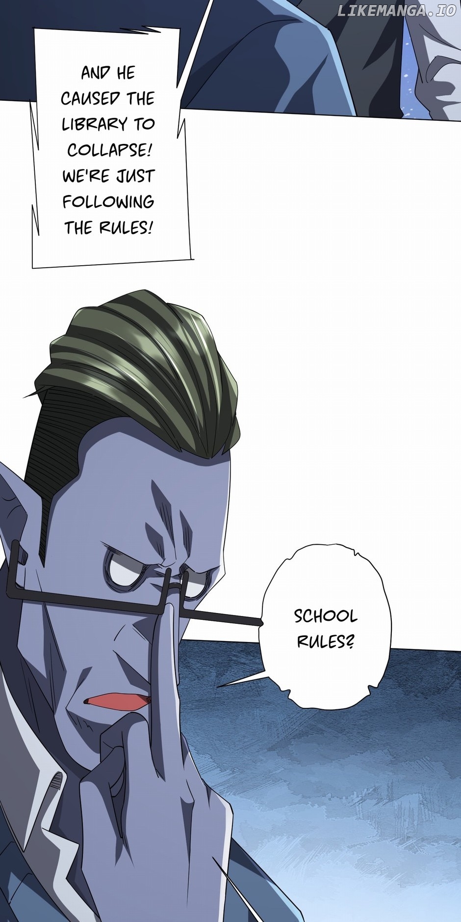 With My Netherworld Trillions, Game On! Chapter 104 - page 21