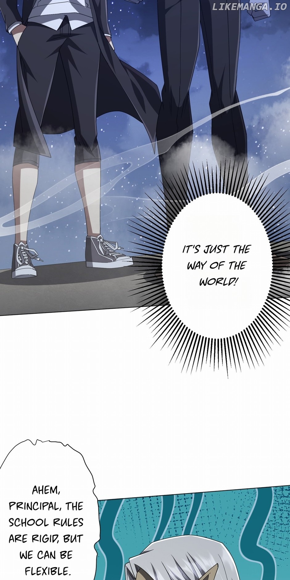 With My Netherworld Trillions, Game On! Chapter 104 - page 24