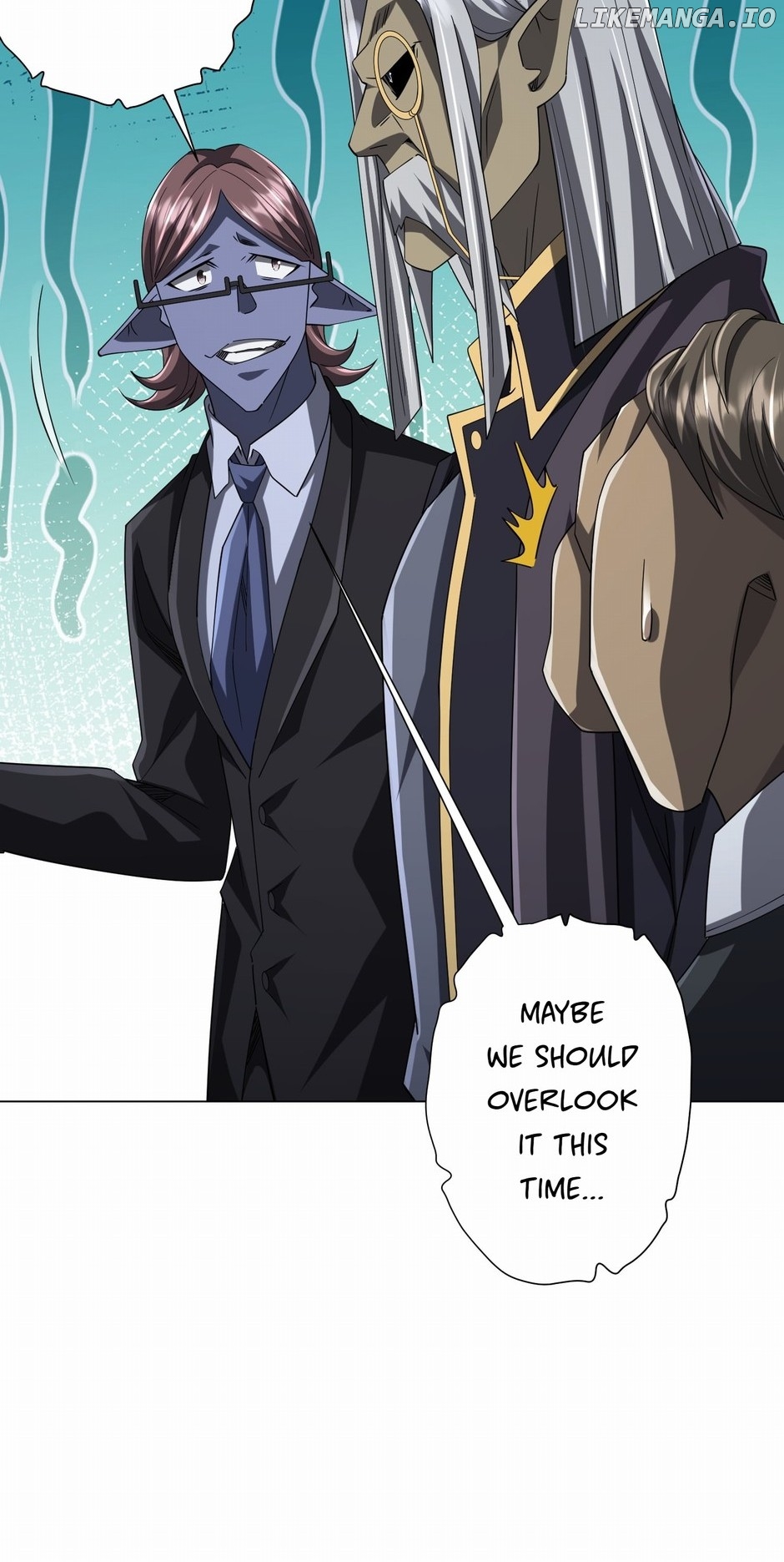 With My Netherworld Trillions, Game On! Chapter 104 - page 25