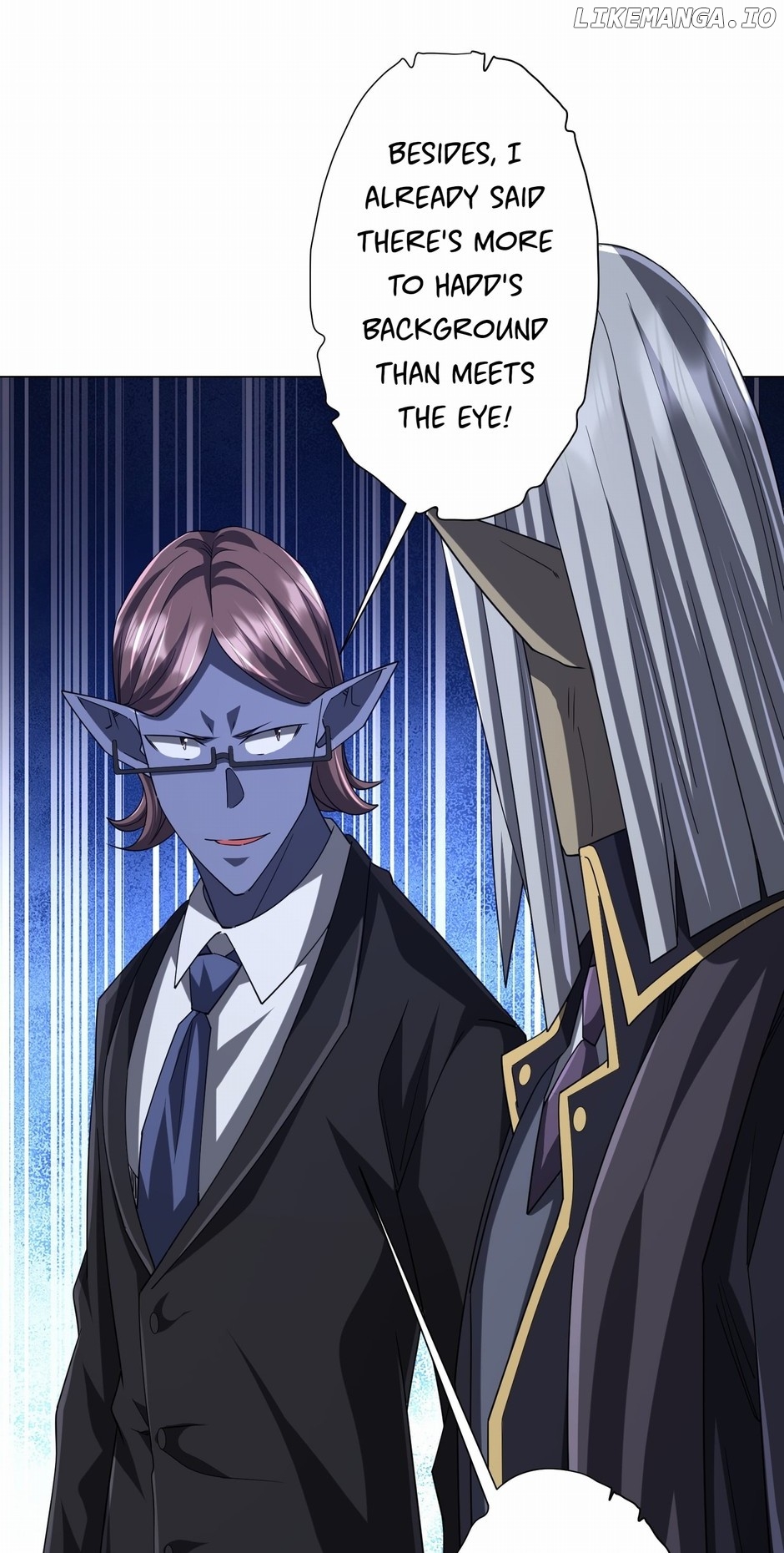 With My Netherworld Trillions, Game On! Chapter 104 - page 28
