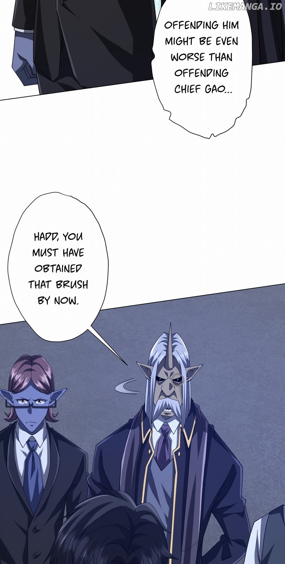 With My Netherworld Trillions, Game On! Chapter 104 - page 29