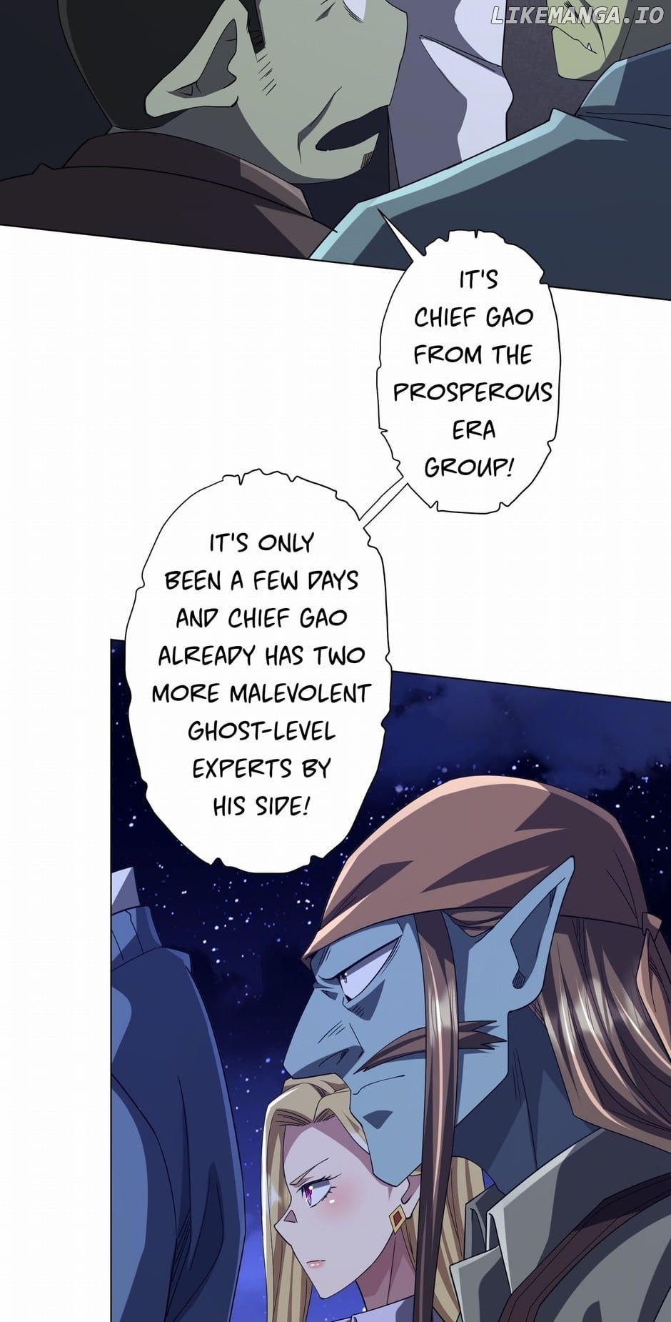 With My Netherworld Trillions, Game On! Chapter 104 - page 3