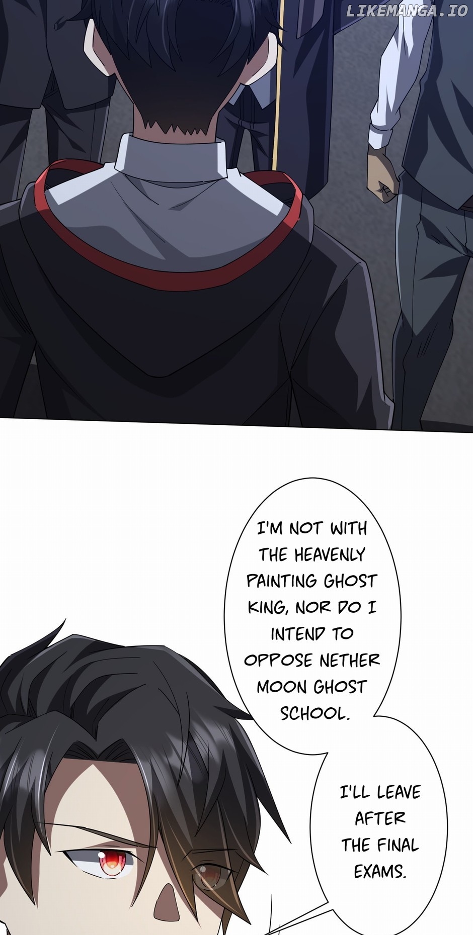 With My Netherworld Trillions, Game On! Chapter 104 - page 30