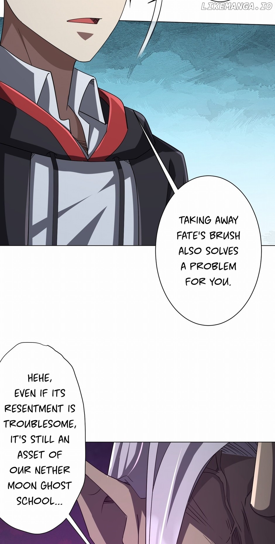 With My Netherworld Trillions, Game On! Chapter 104 - page 31