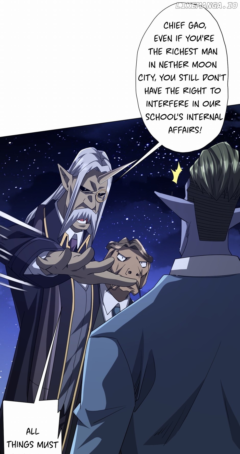 With My Netherworld Trillions, Game On! Chapter 104 - page 34