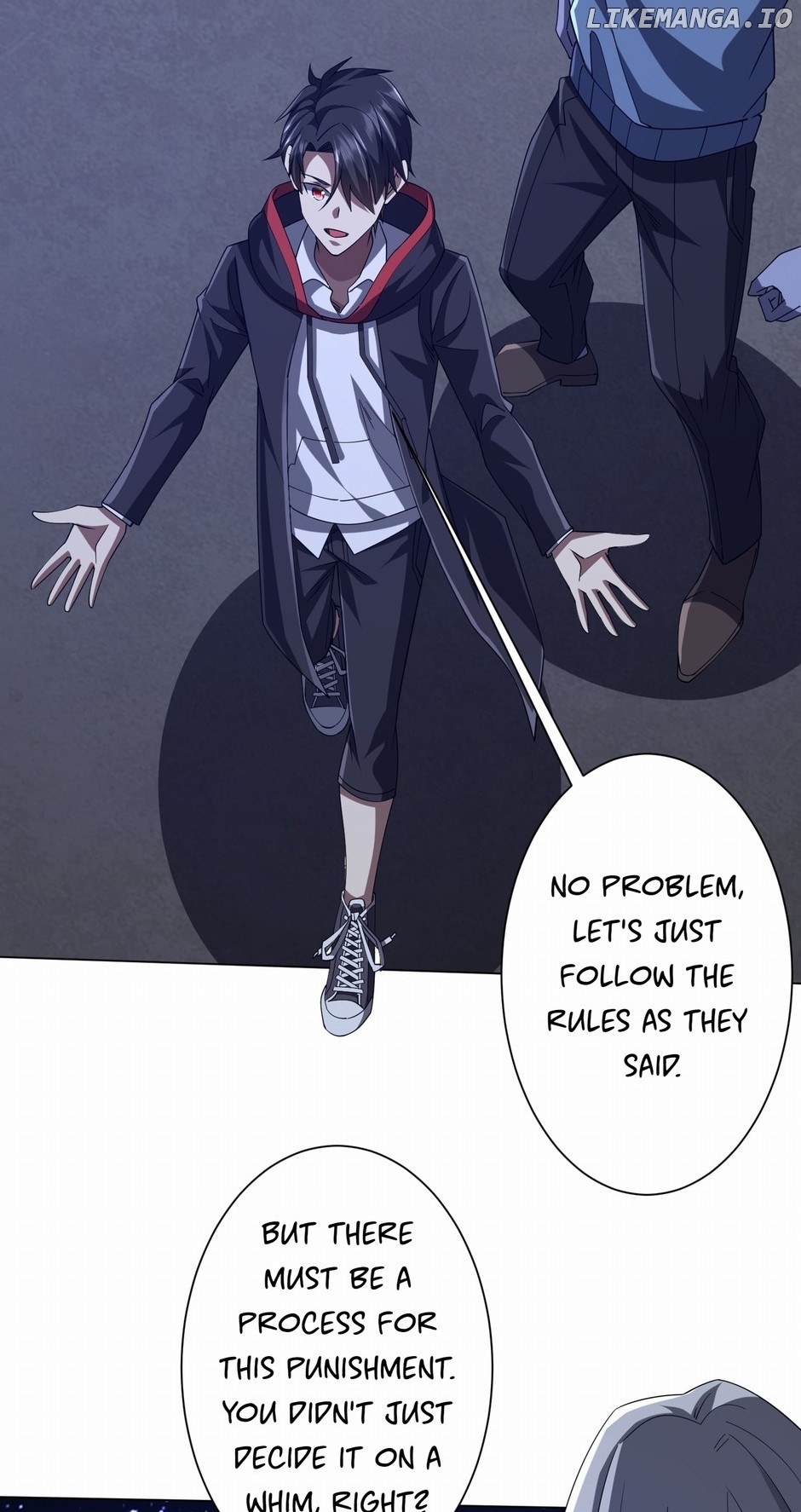 With My Netherworld Trillions, Game On! Chapter 104 - page 39