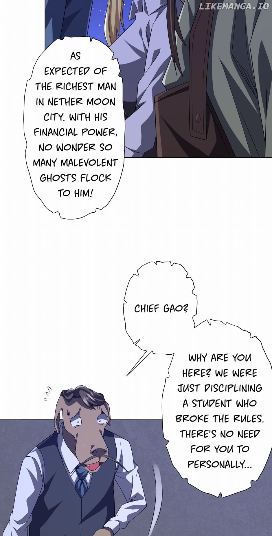 With My Netherworld Trillions, Game On! Chapter 104 - page 4