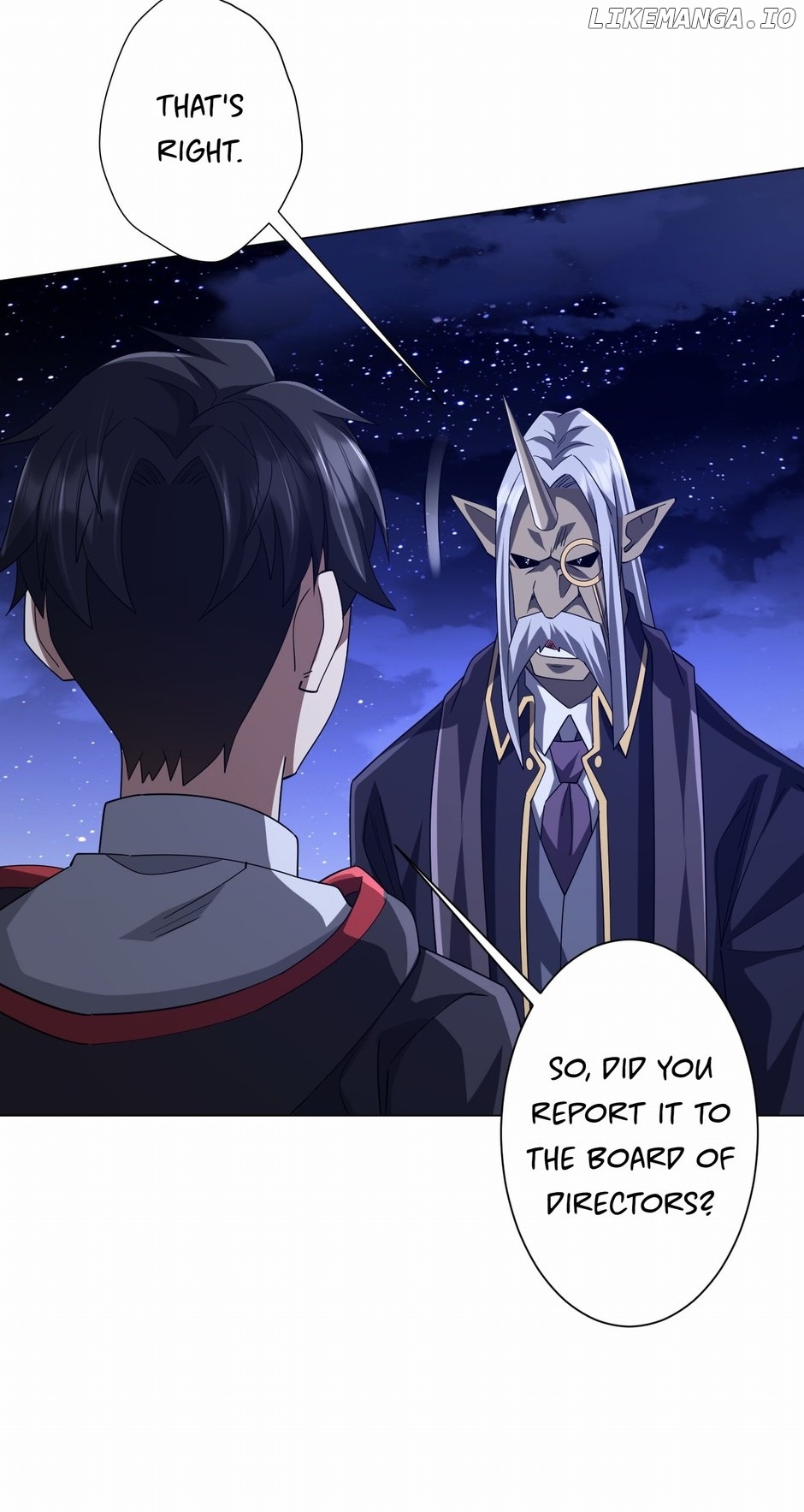 With My Netherworld Trillions, Game On! Chapter 104 - page 41