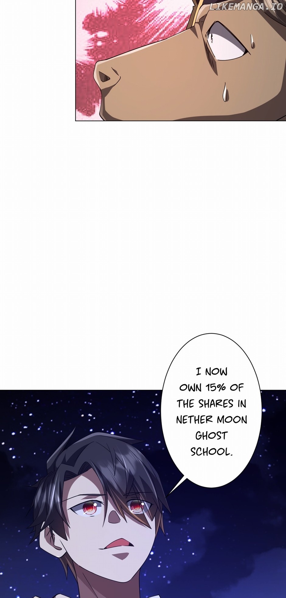 With My Netherworld Trillions, Game On! Chapter 104 - page 46