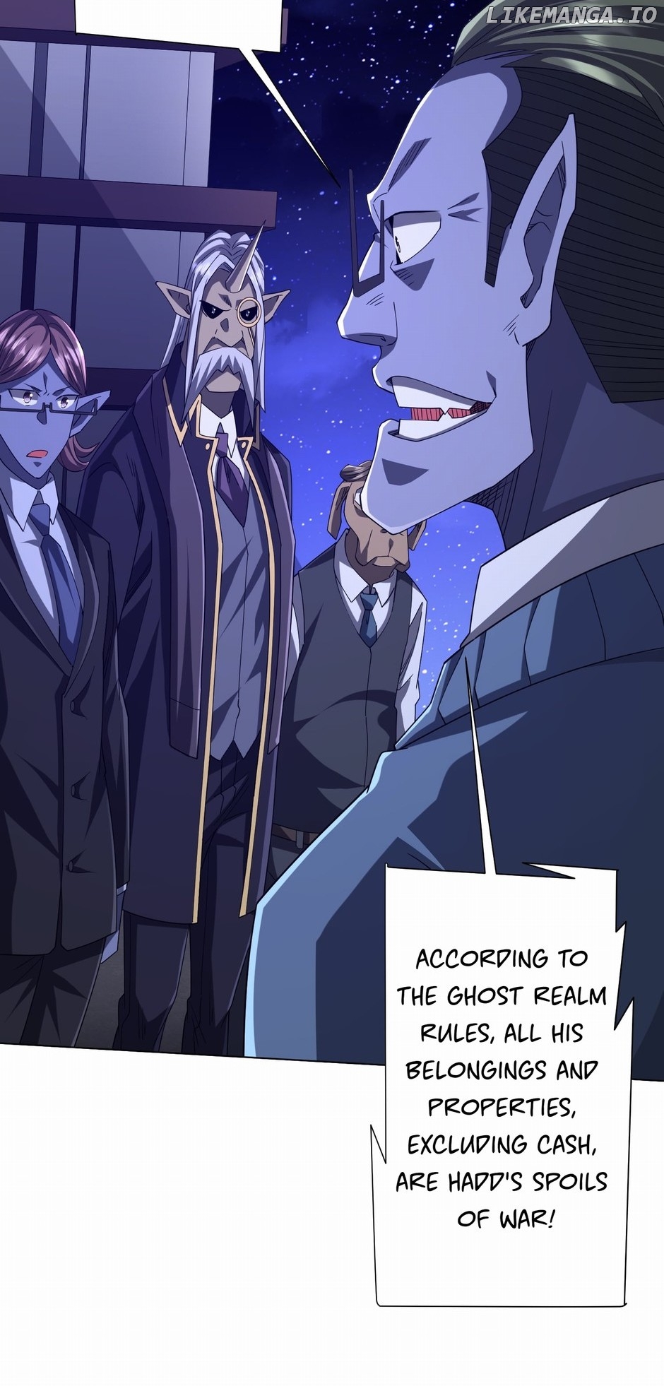 With My Netherworld Trillions, Game On! Chapter 104 - page 48