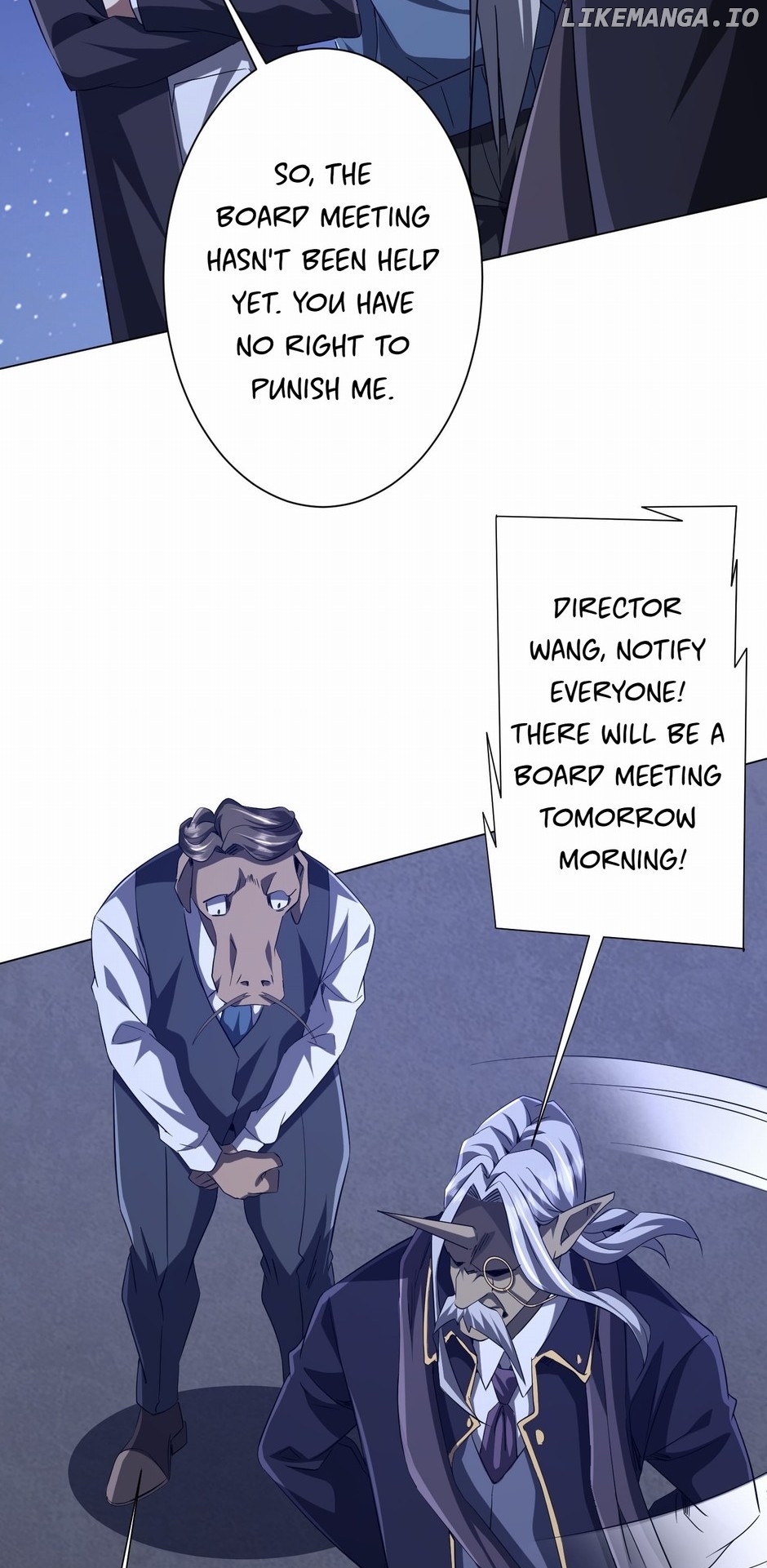 With My Netherworld Trillions, Game On! Chapter 104 - page 52