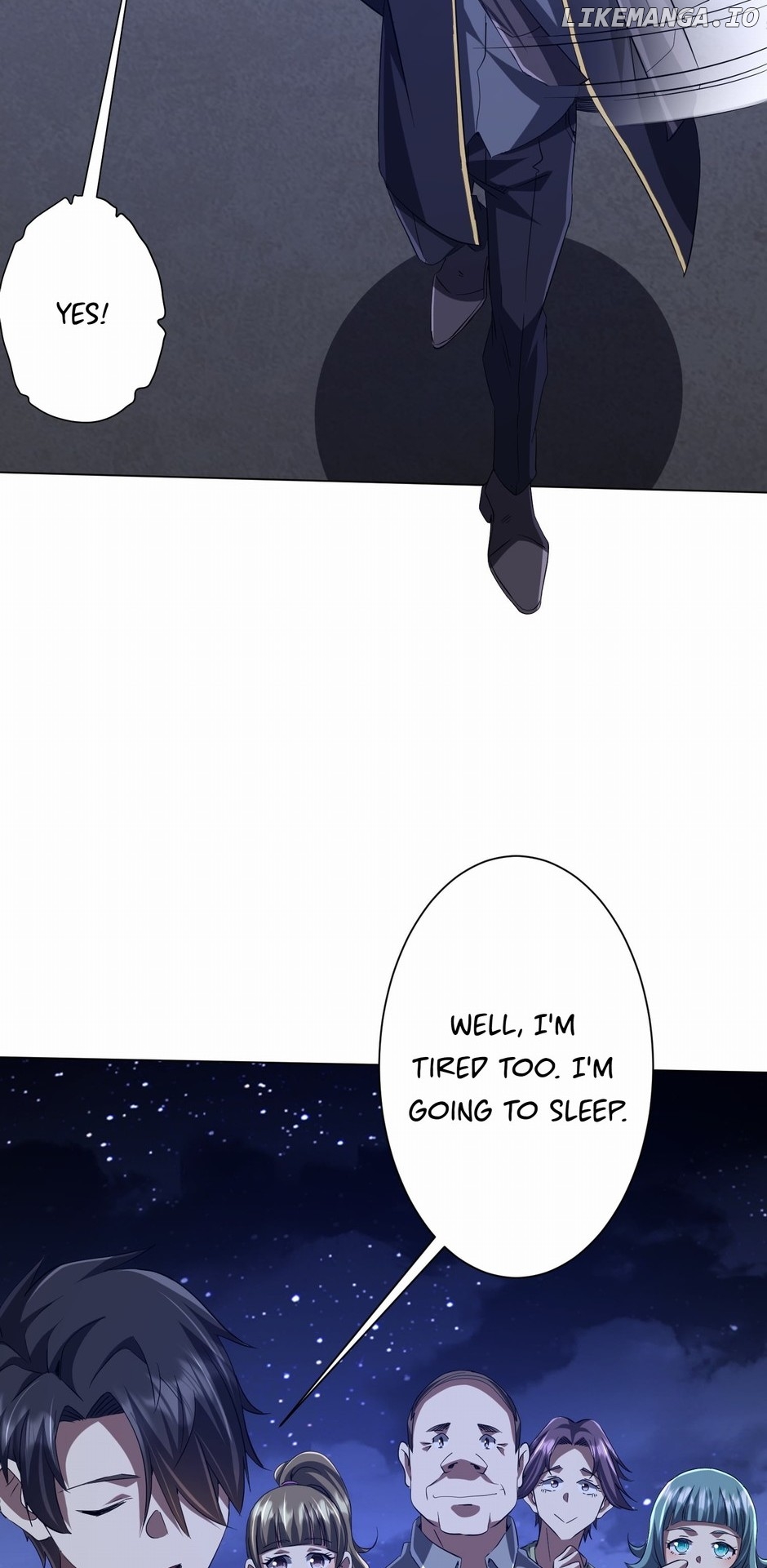 With My Netherworld Trillions, Game On! Chapter 104 - page 53