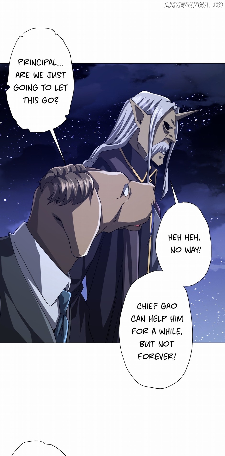 With My Netherworld Trillions, Game On! Chapter 104 - page 57