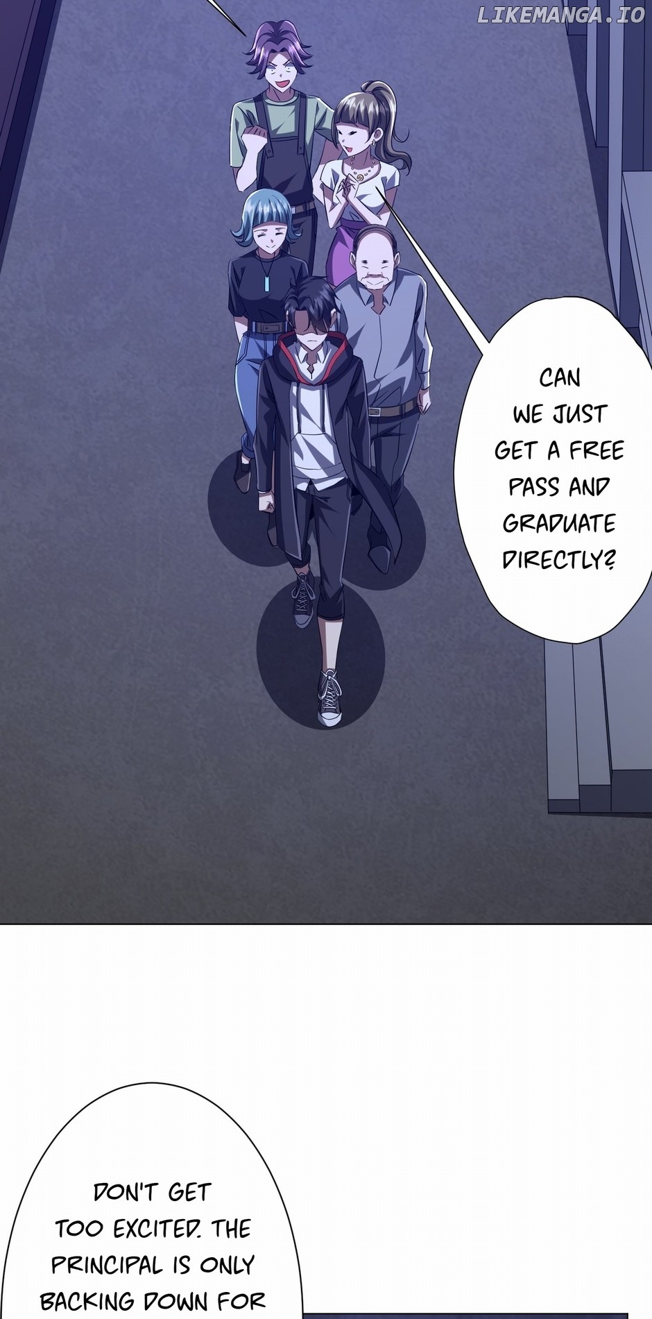 With My Netherworld Trillions, Game On! Chapter 104 - page 61