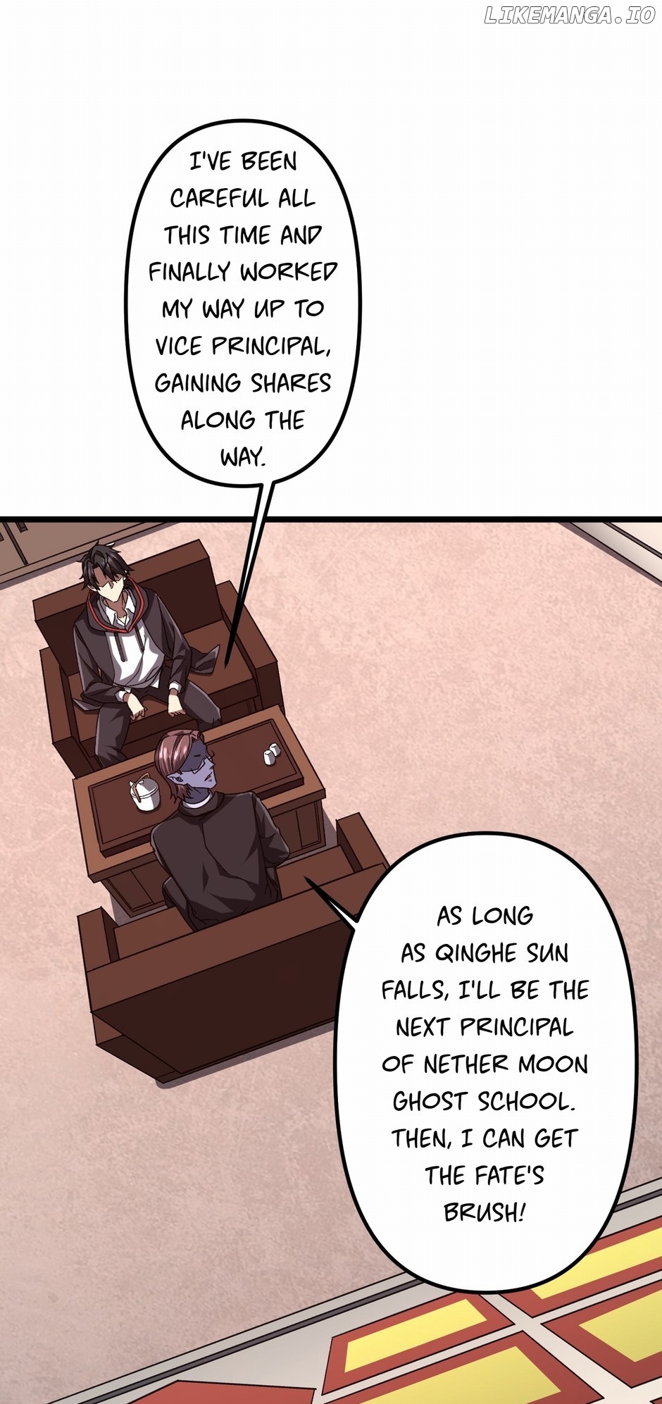 With My Netherworld Trillions, Game On! Chapter 105 - page 11