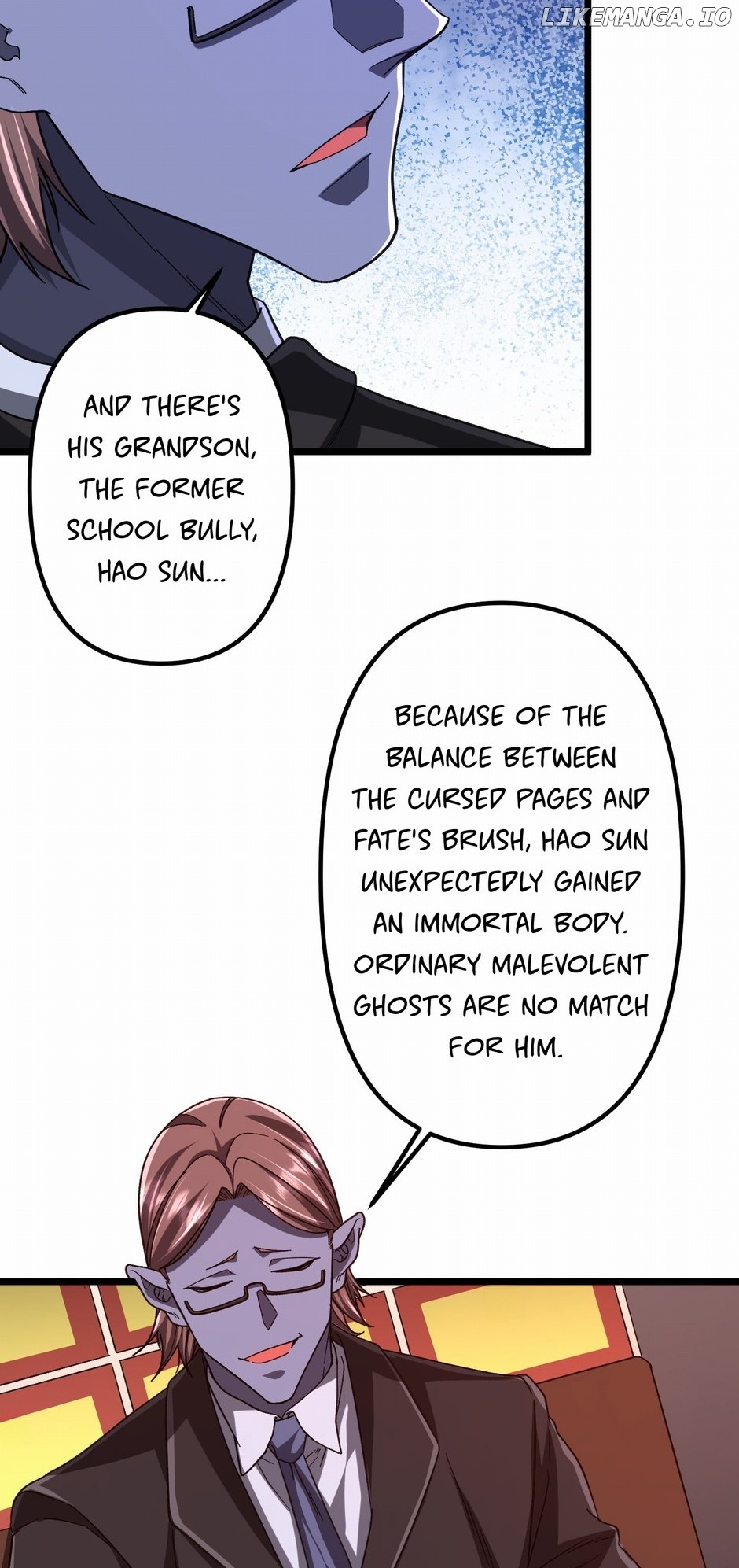 With My Netherworld Trillions, Game On! Chapter 105 - page 14