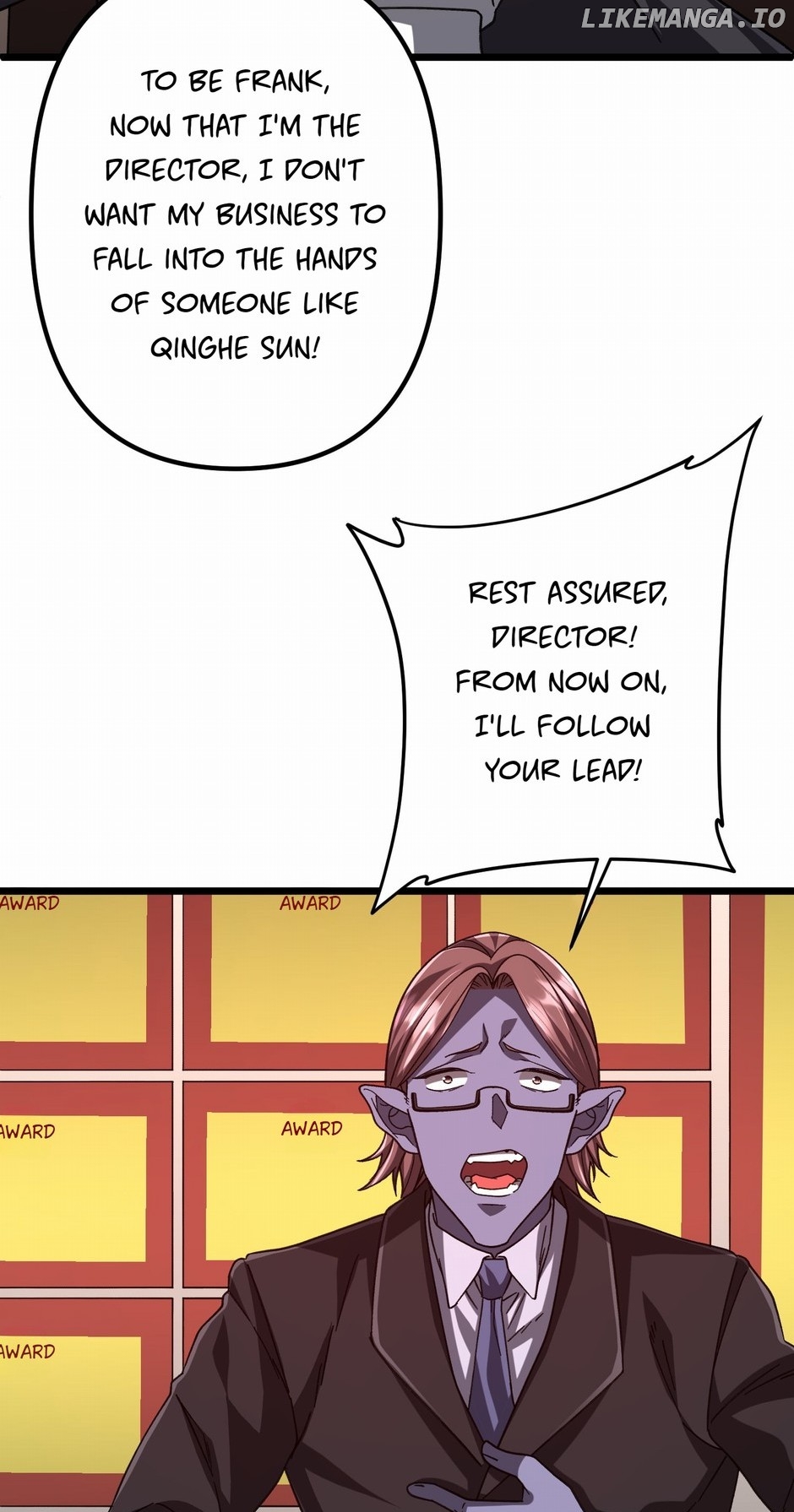 With My Netherworld Trillions, Game On! Chapter 105 - page 25
