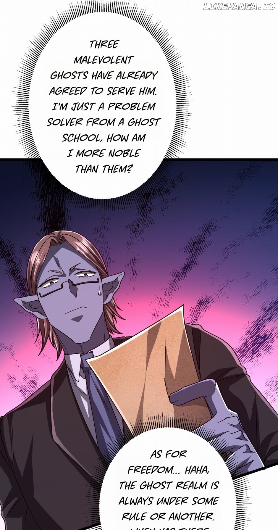 With My Netherworld Trillions, Game On! Chapter 105 - page 29